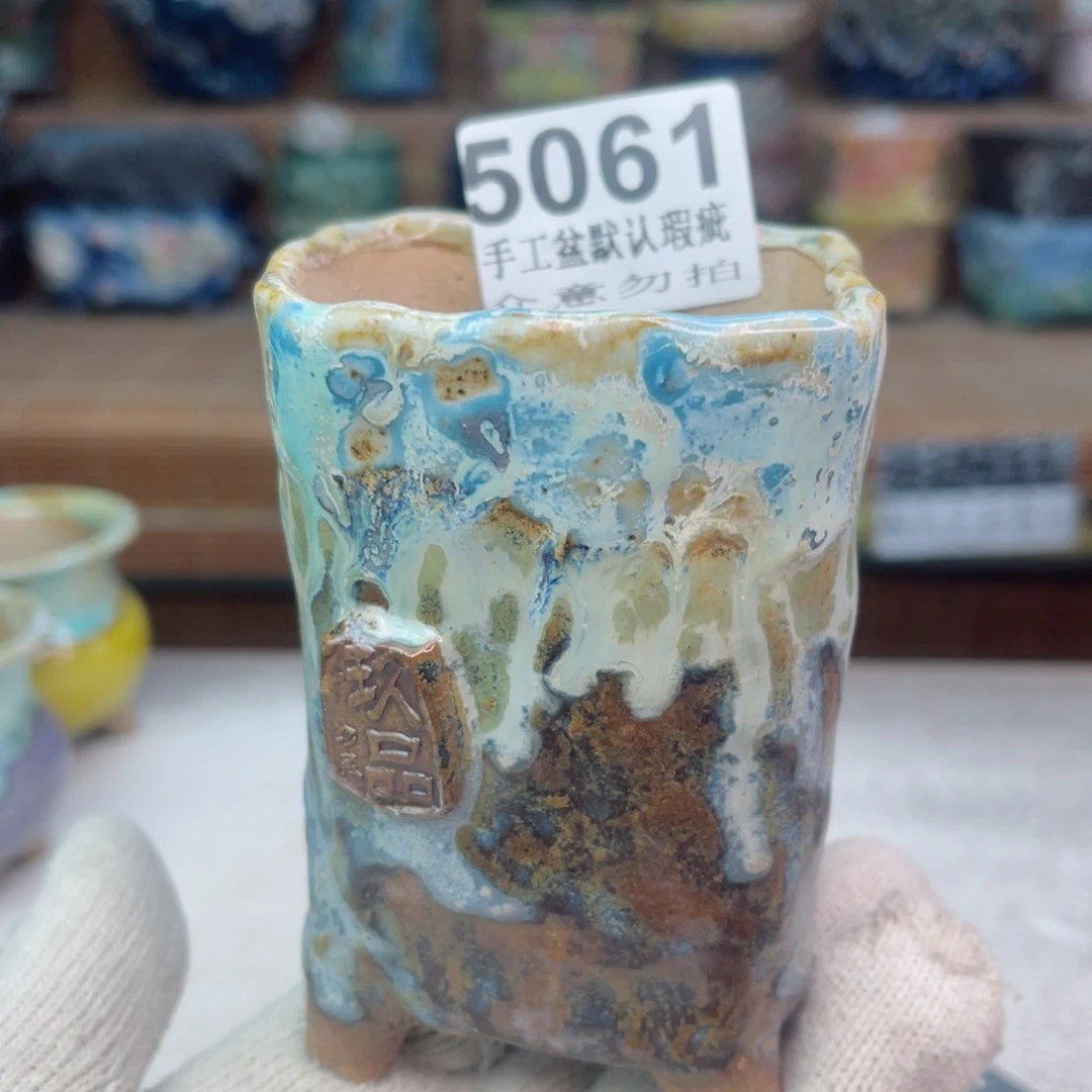 景德镇陶瓷艺术罐，全手工制作