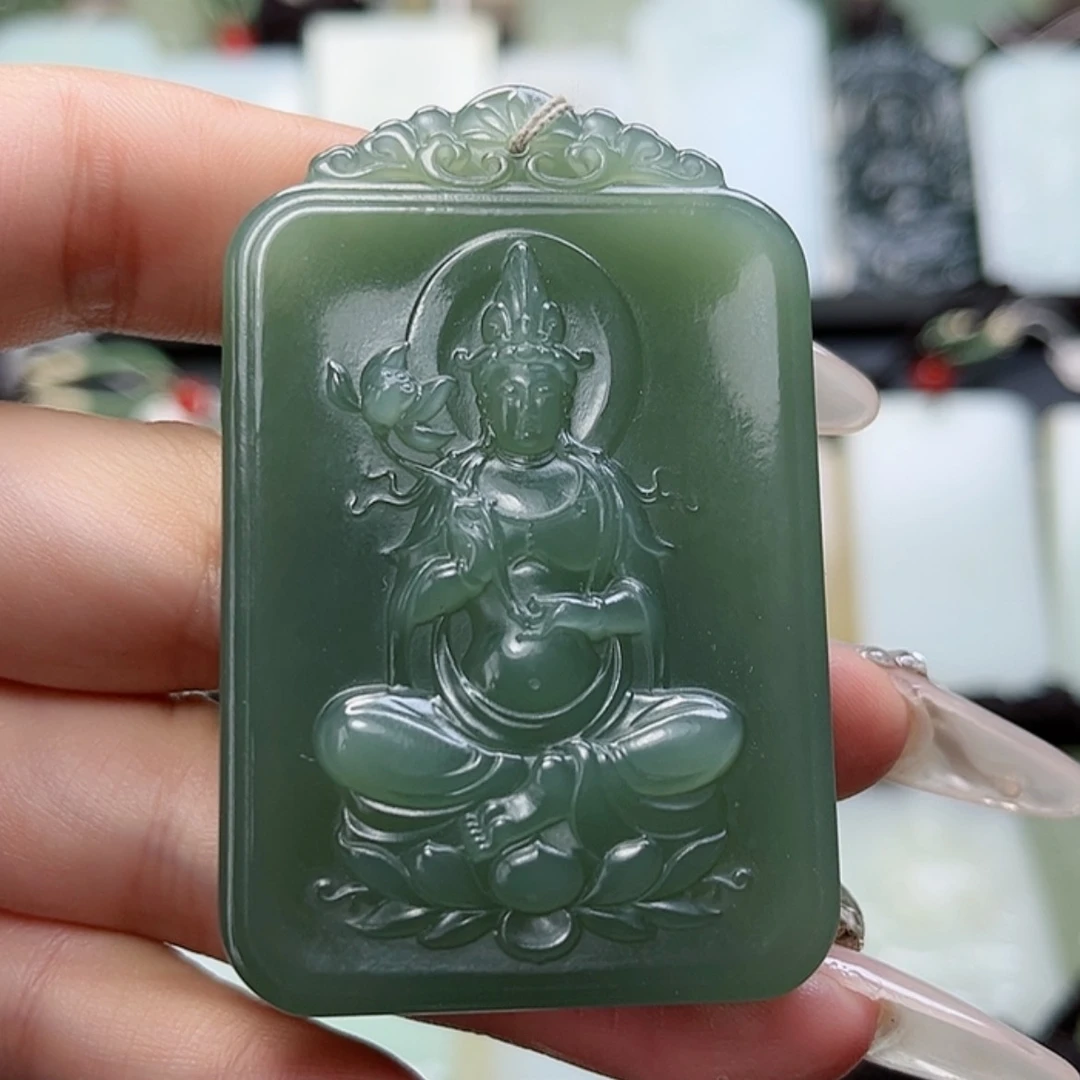 【闪购商品】和田玉未镶嵌颈饰