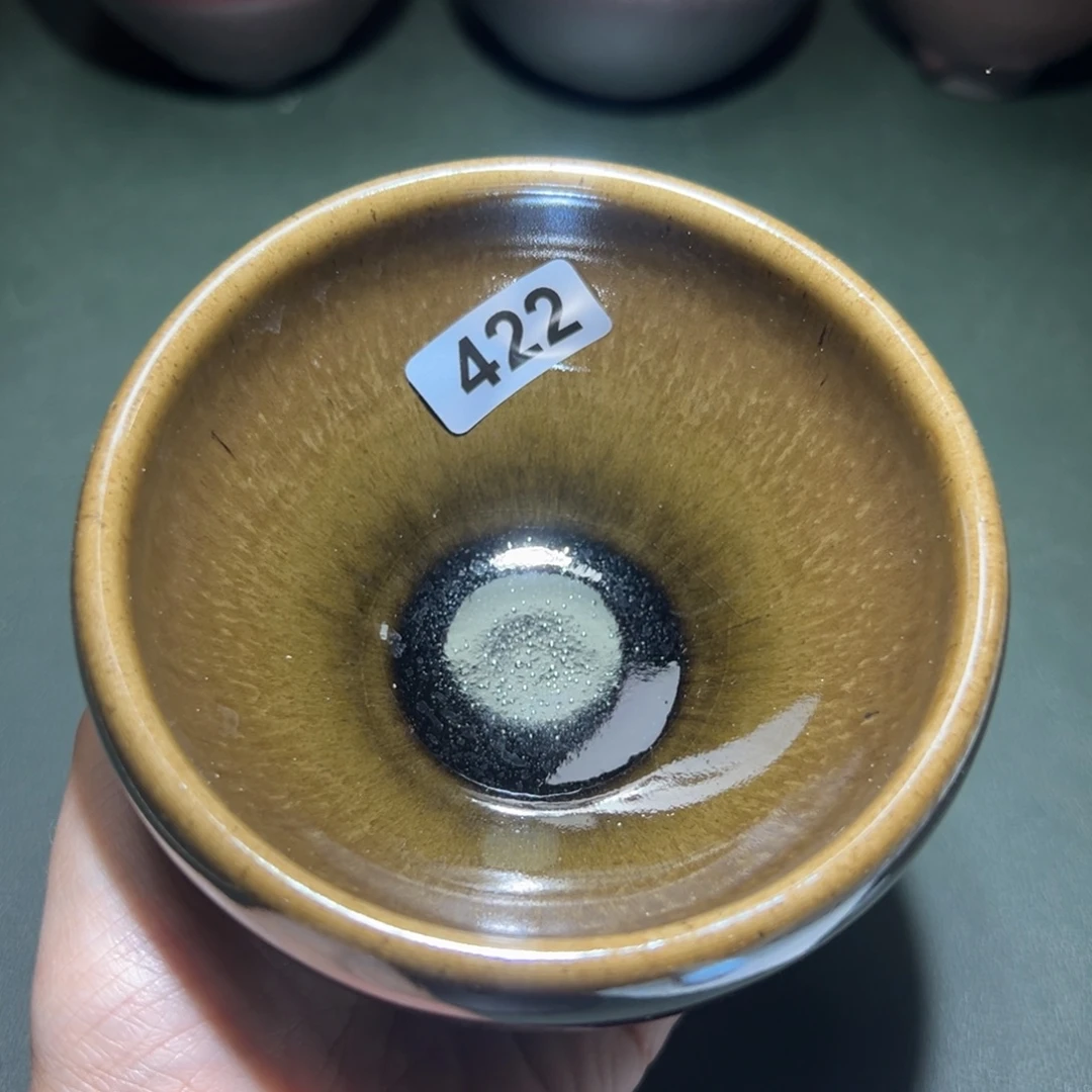 茶盏全手工原矿原釉建盏
