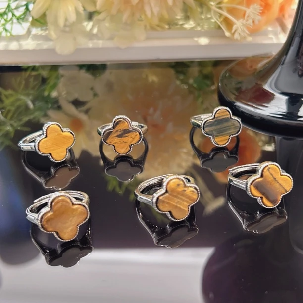 A576  四叶草手指饰品[多样性发一]