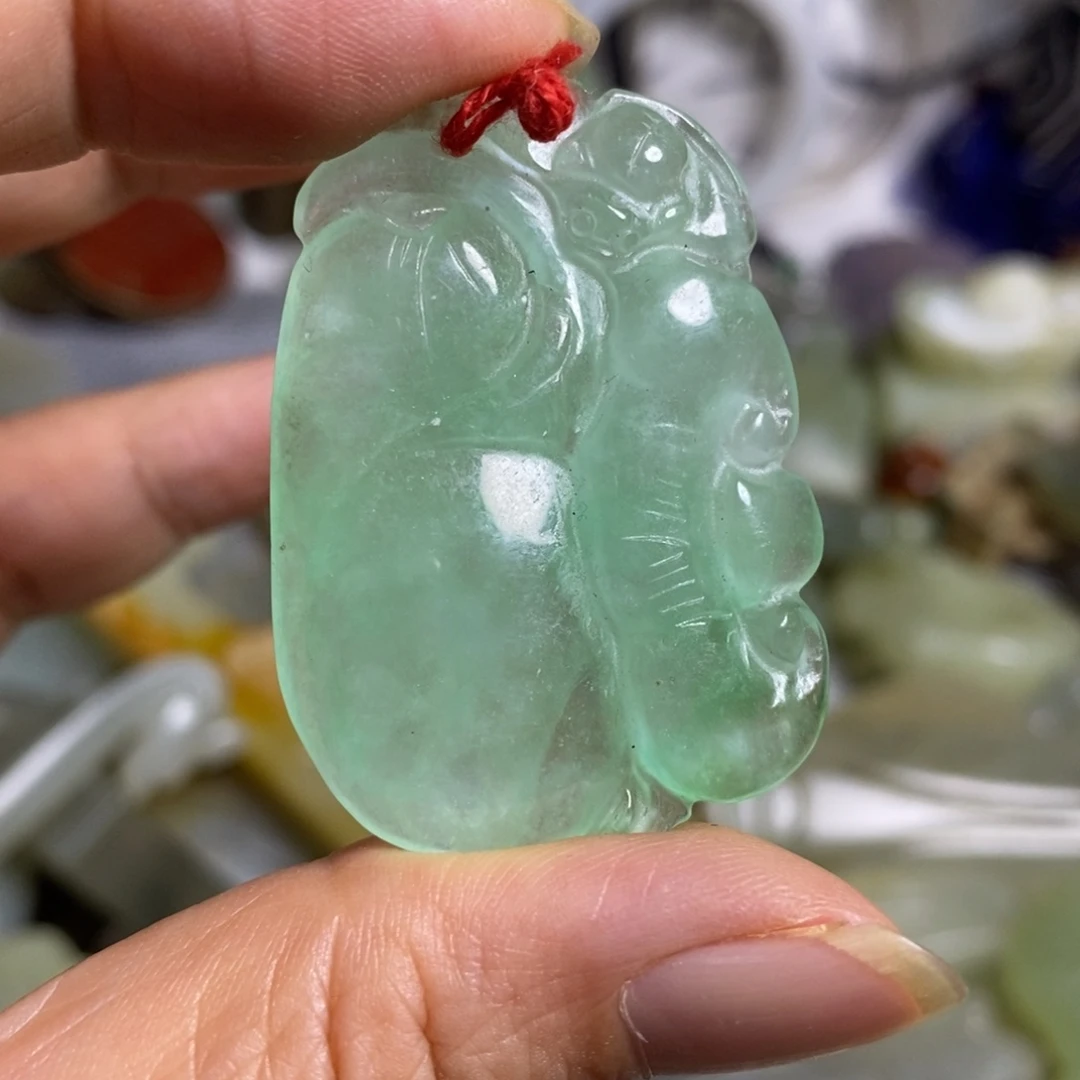 和田玉（糖玉）未镶嵌颈饰