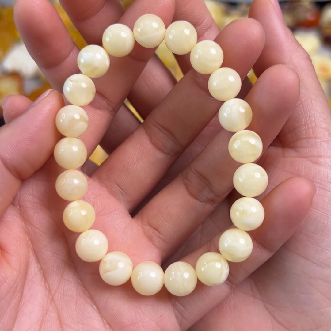 蜜蜡未镶嵌裸石蜜蜡