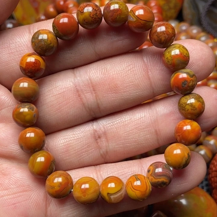 玛瑙/玉髓手串未镶嵌