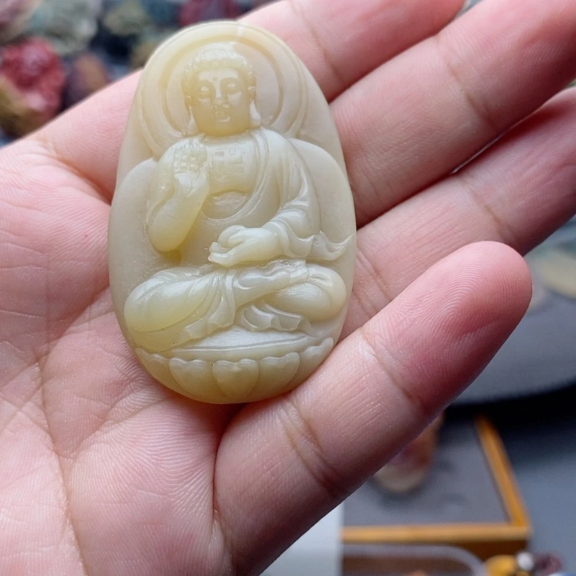 【闪购商品】未镶嵌吊坠定制石英质玉