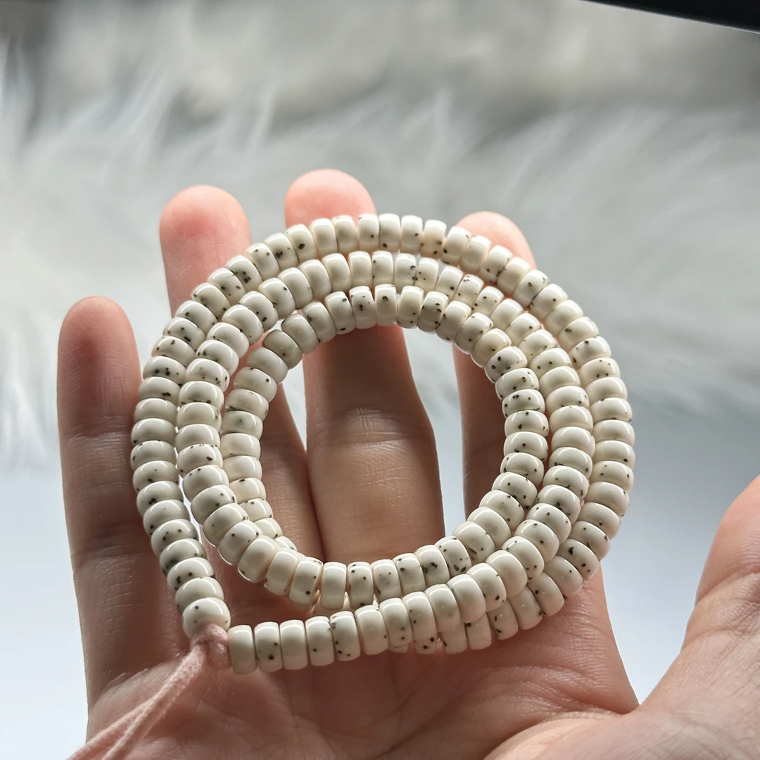 星月菩提3×6药片骨瓷白数星星(150颗)