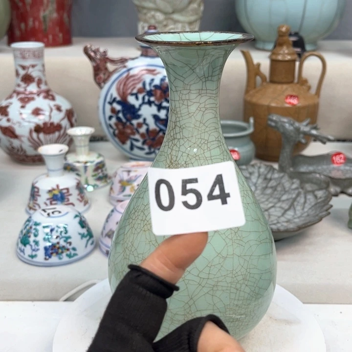 摆件胡***画瓷器制作工艺