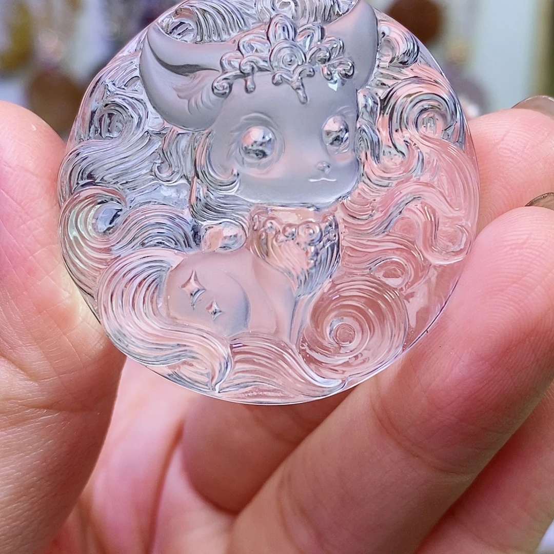 吊坠(赠链)未镶嵌水晶