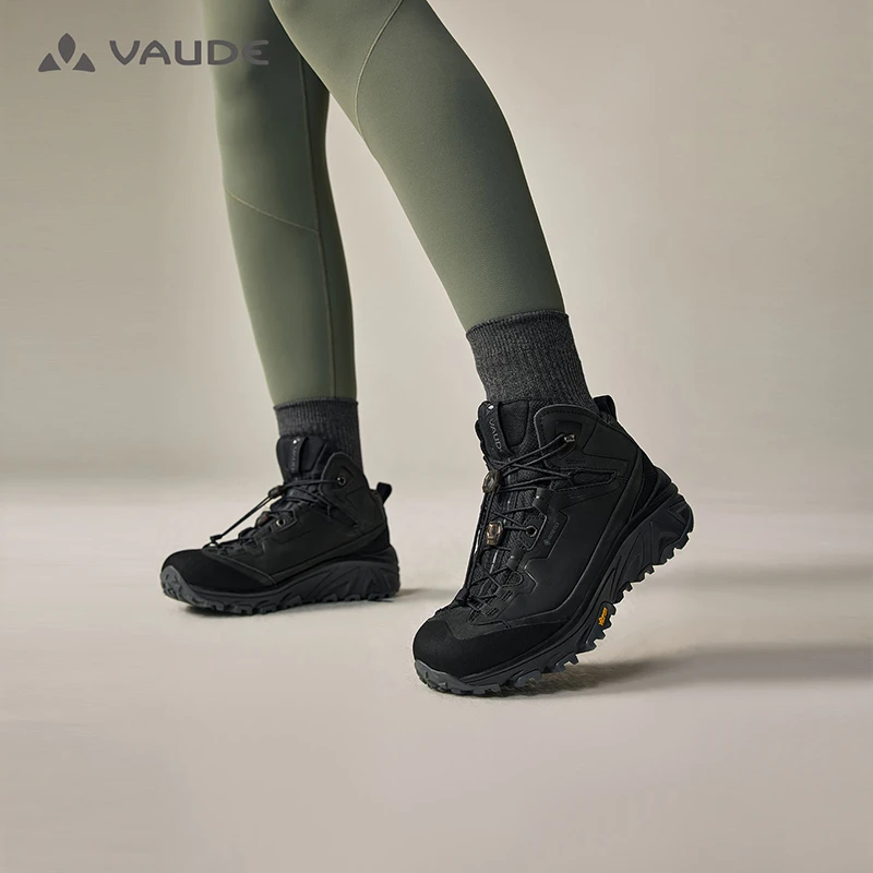 【王屋GTX防水】VAUDE巍德 GTX防水中帮徒步鞋防滑防寒登山鞋