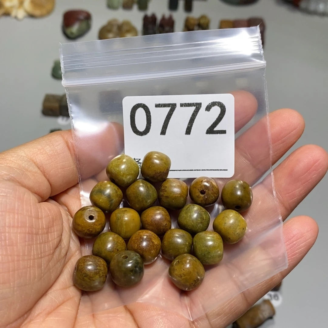 颈饰未镶嵌透闪石质玉L*x