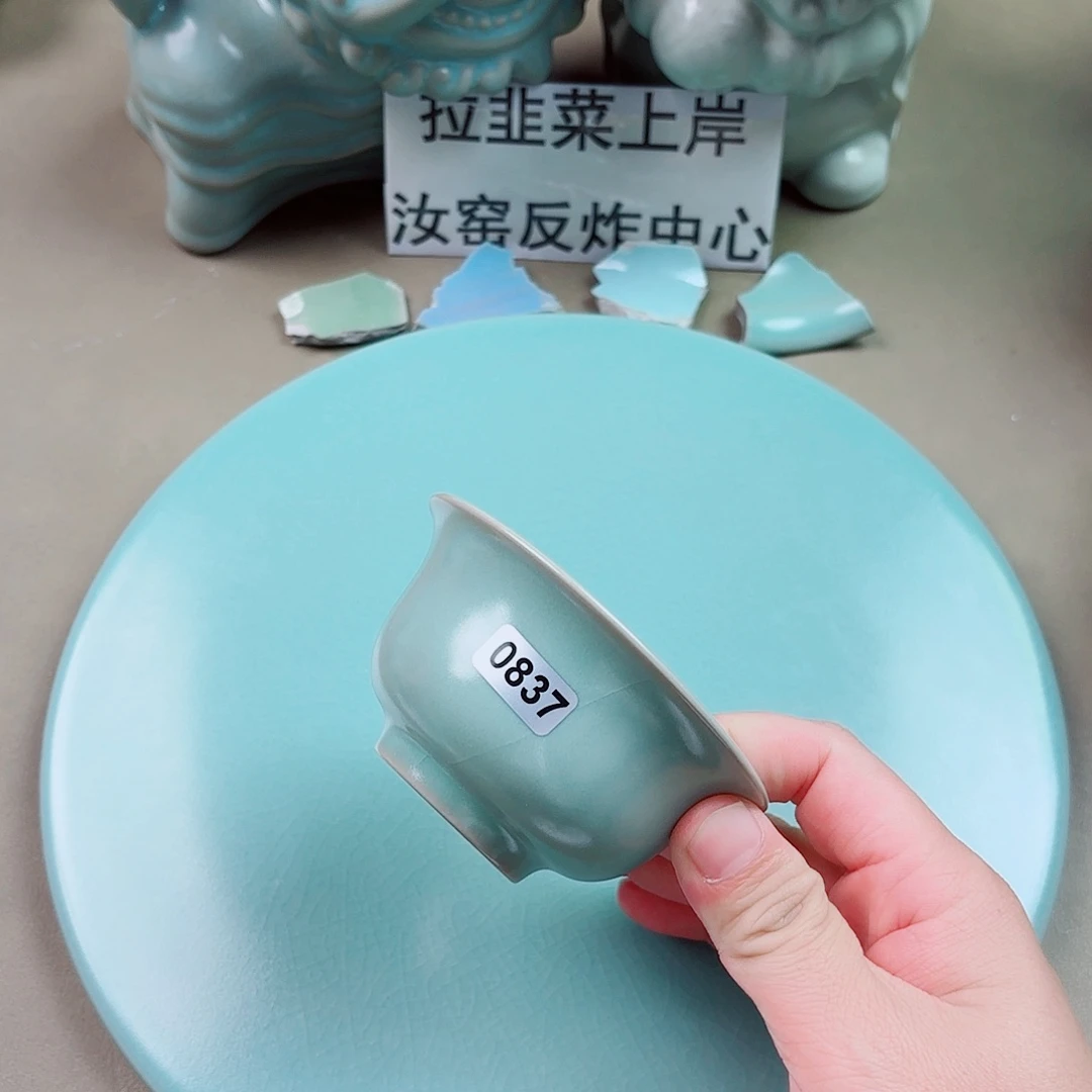 瓷片与王同行，汝你所愿