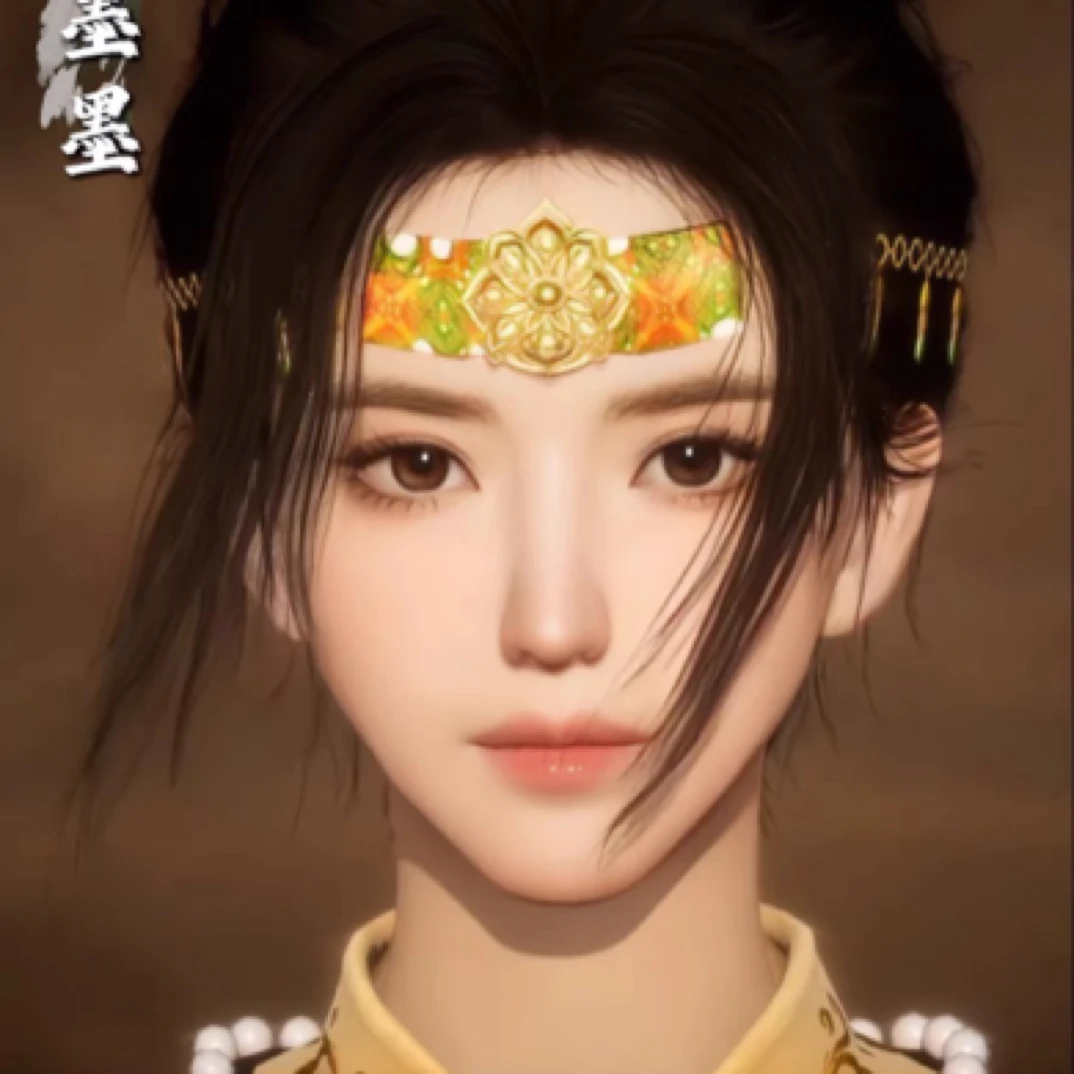 破晓 英气女将言墨墨 言小墨燕云十六声端游手游通用女捏脸