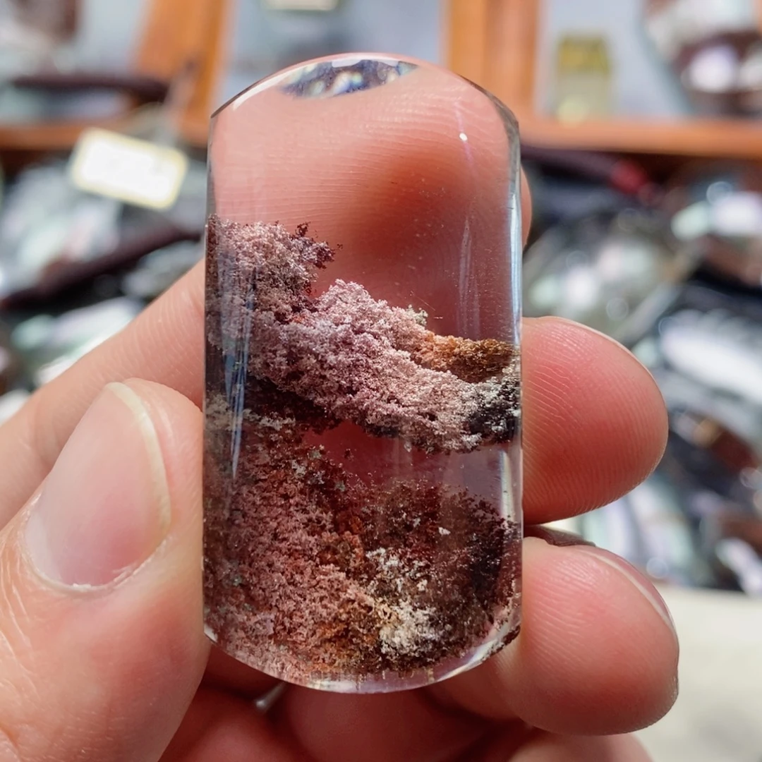 水晶吊坠(不含链)未镶嵌