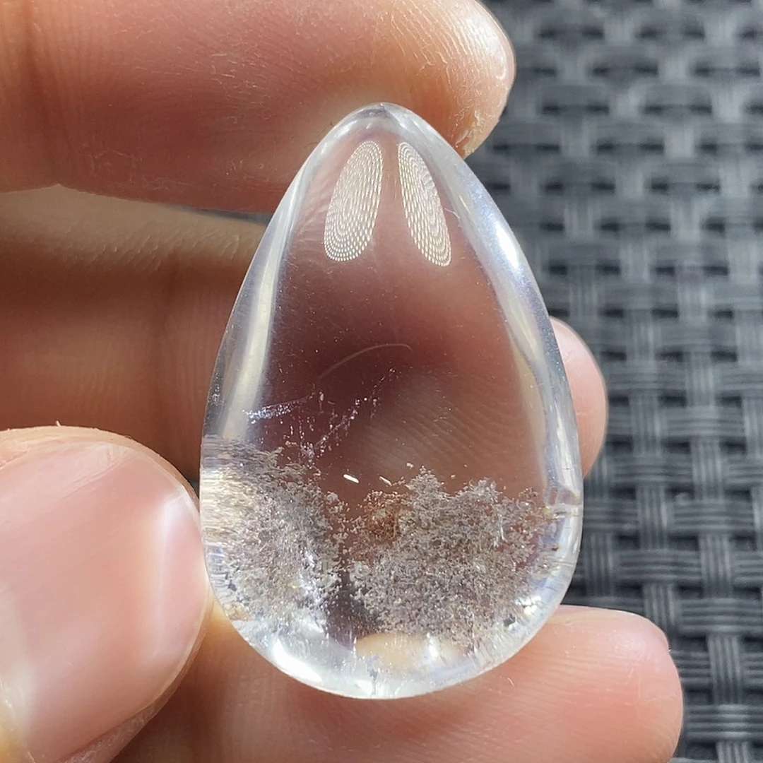 水晶颈饰未镶嵌感**生