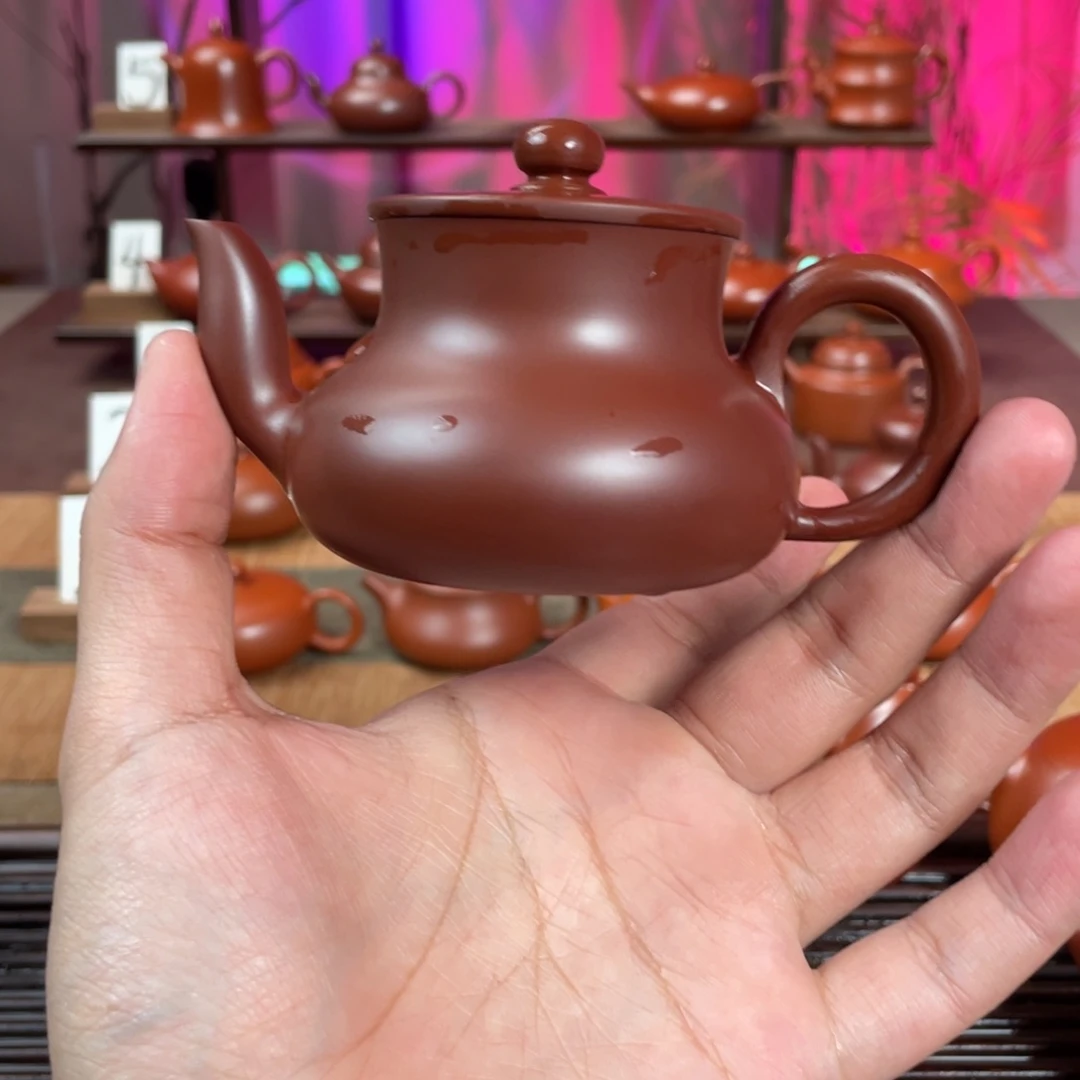 钰***龙紫砂茶壶精工君德130cc