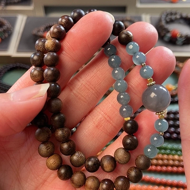 沉香手串红土沉香手串