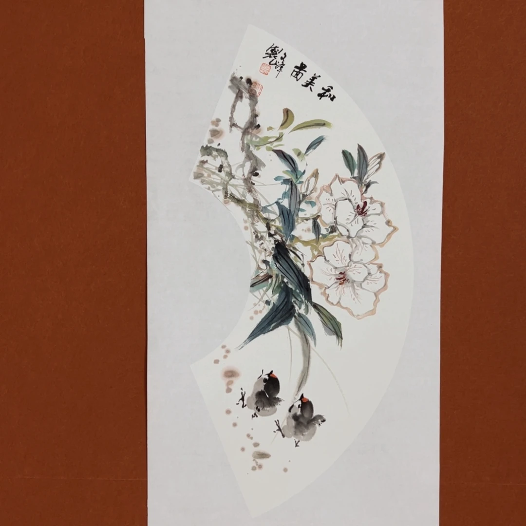 国画李文峰经典作品