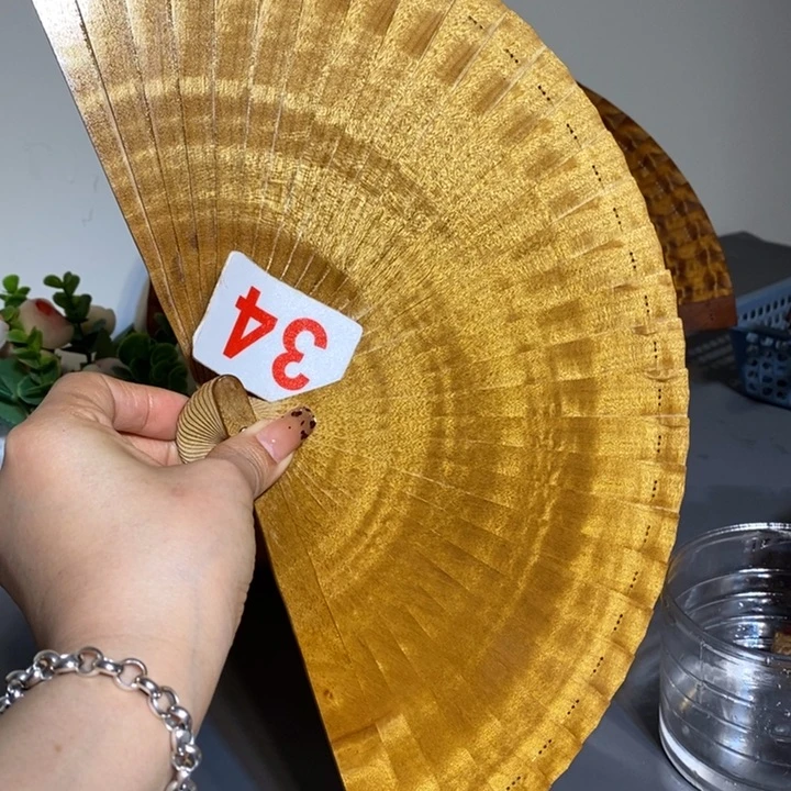 金丝楠金丝楠木扇子