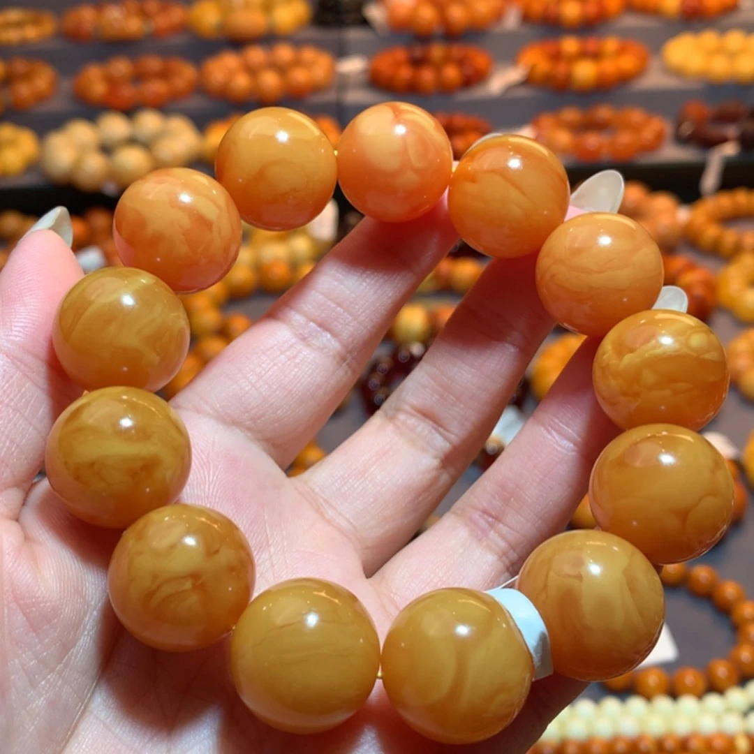 【闪购商品】手串蜜蜡未镶嵌蜜蜡手串