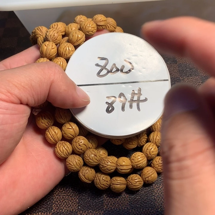 手串桃核89号健健康康