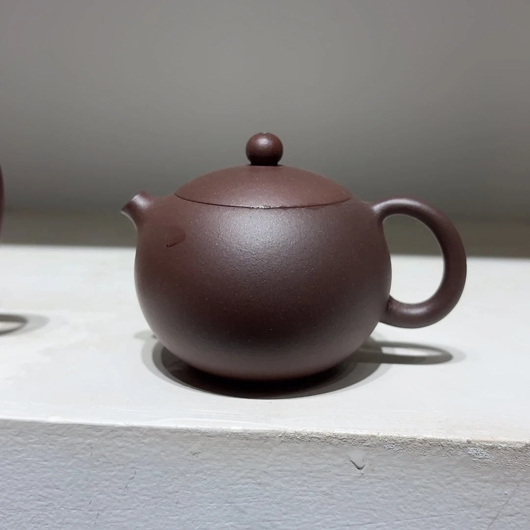 茶壶紫砂黄龙山原矿紫砂壶