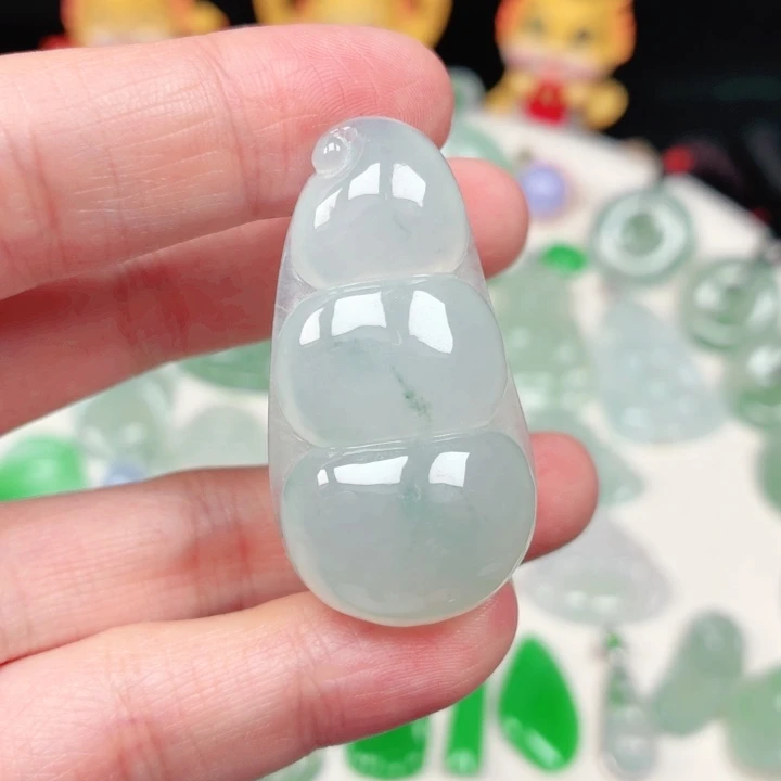 颈饰未镶嵌翡翠缅甸天然A货翡翠