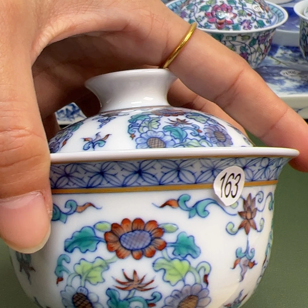 景德镇纯手绘茶具163