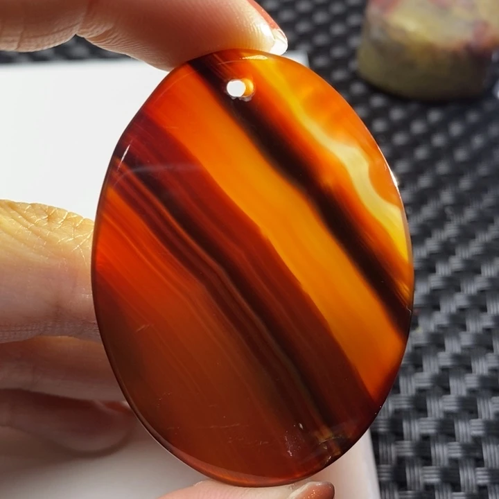 玛瑙/玉髓颈饰未镶嵌