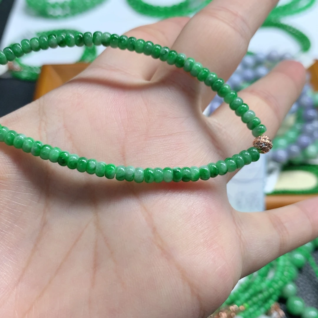 未镶嵌手链翡翠翡翠