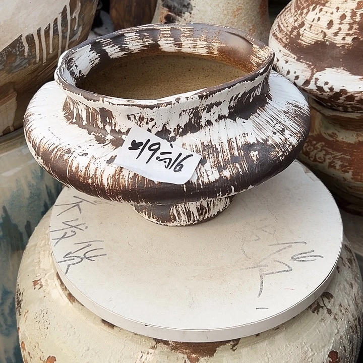 景德镇精品花盆栽适合盆