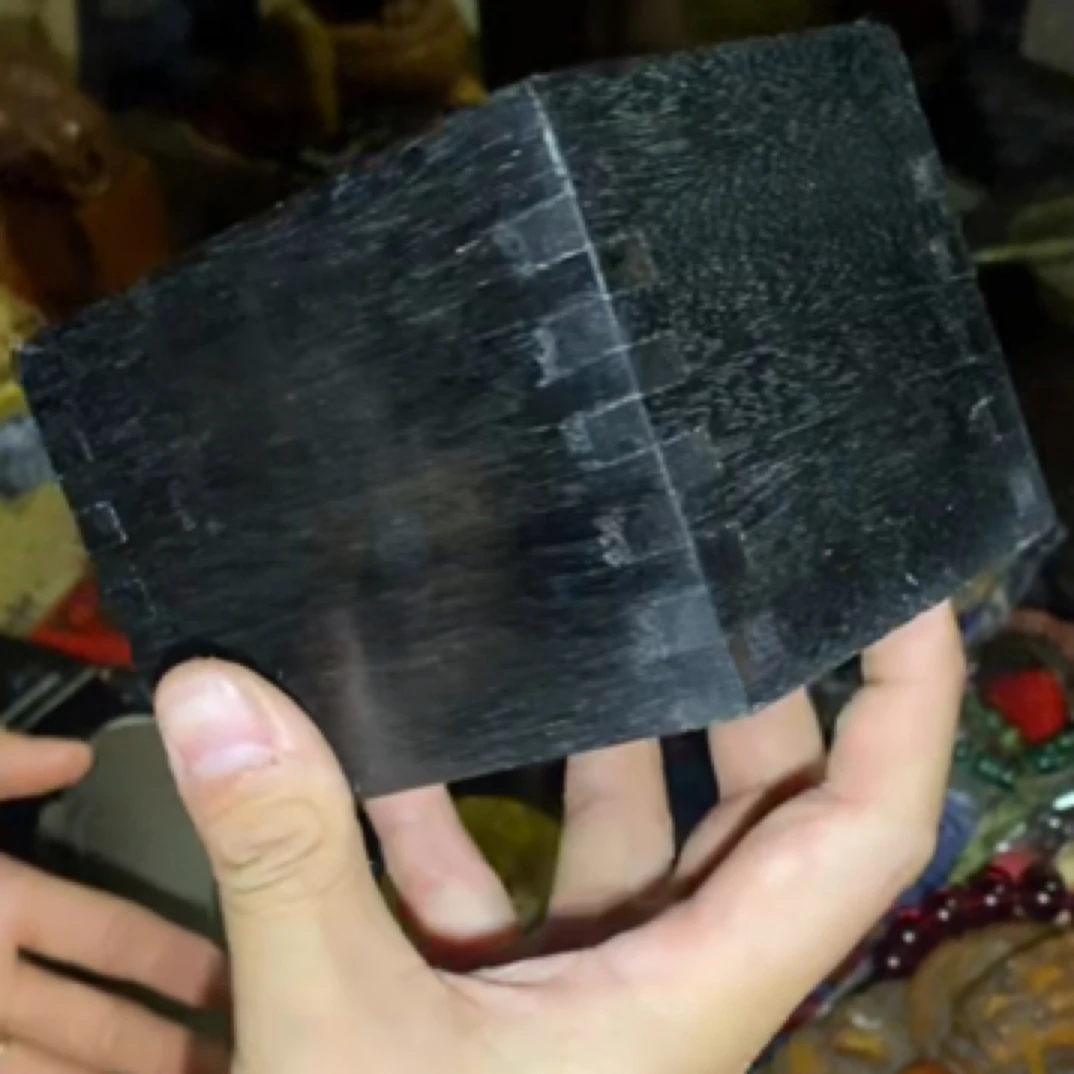 【闪购商品】木摆件头头複古風工藝木盒完整