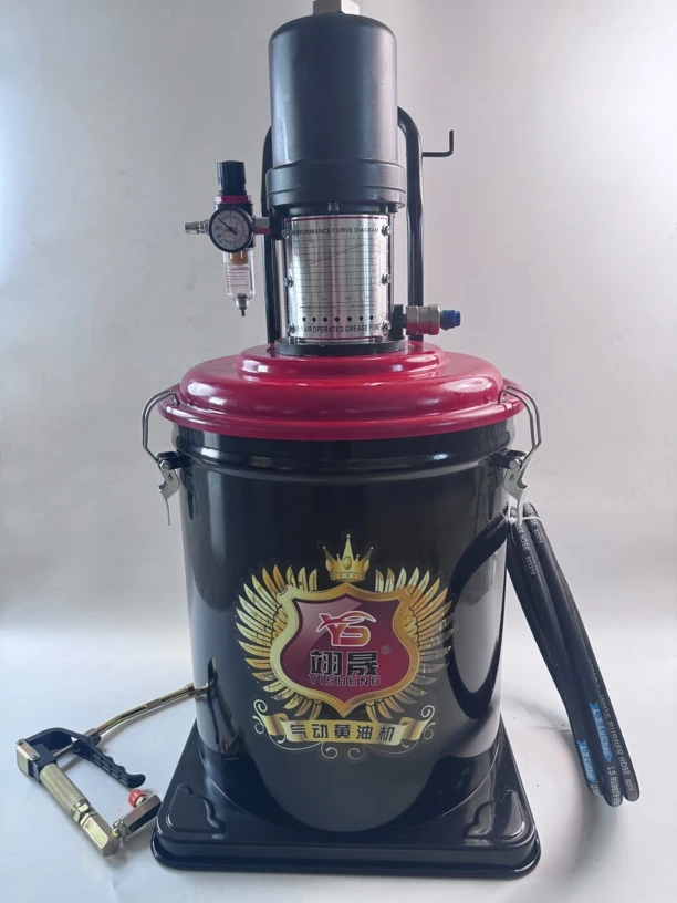 翊晟40升大泵头高压气动黄油机高压注油器全自动打油神器黄油枪