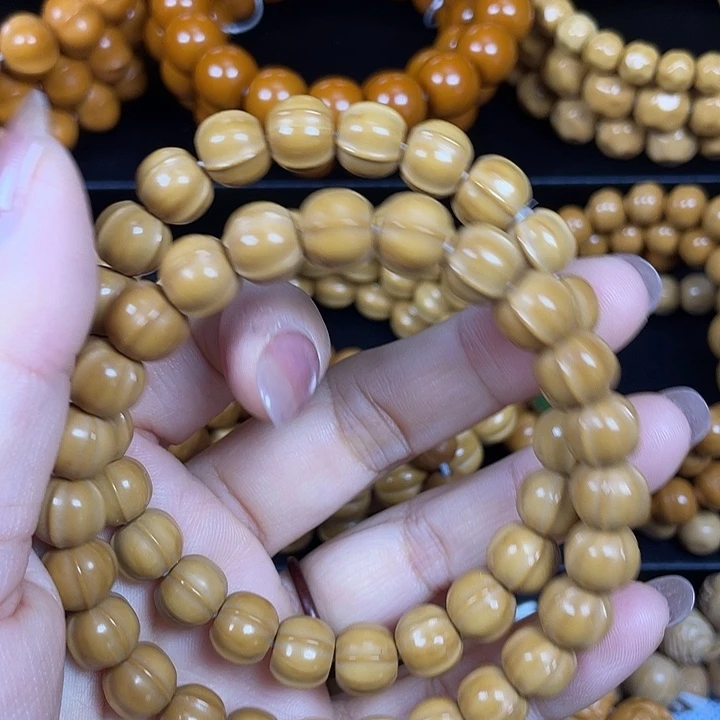 猴头核桃手串猴头