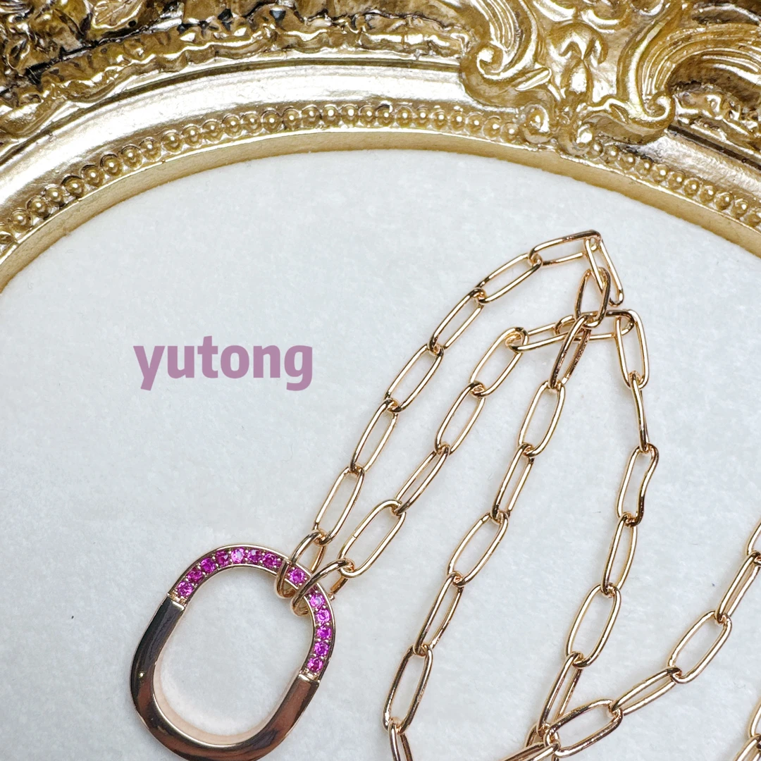 铜合金项链 【雨桐高奢饰品】项链CC00775