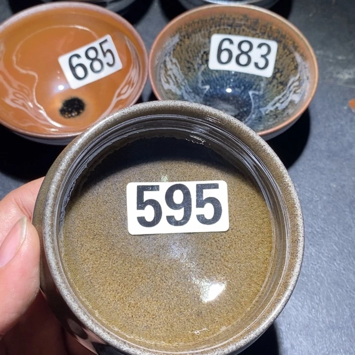 茶盏建盏龙窑柴烧