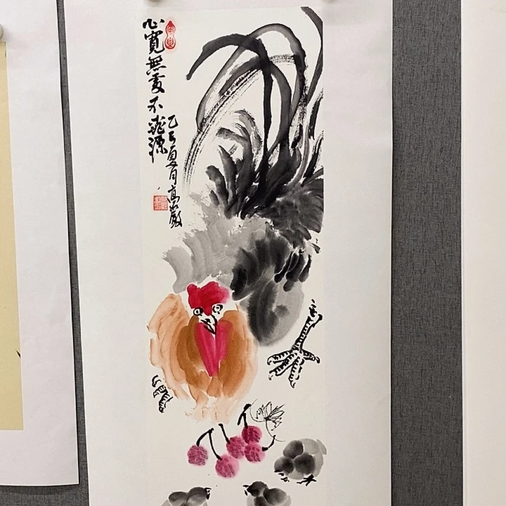 国画手写手绘作品166