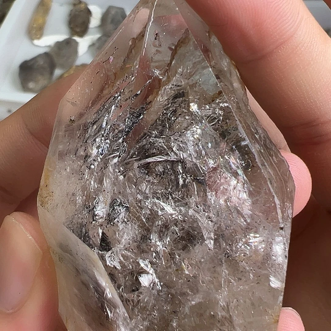 水晶珠宝半成品未镶嵌23