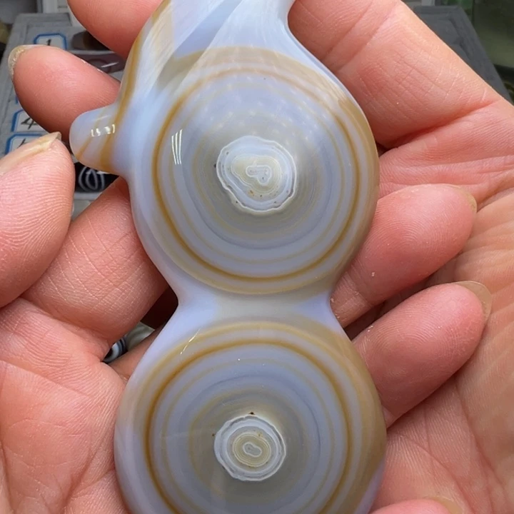 未镶嵌吊坠(不含链)玛瑙/玉髓
