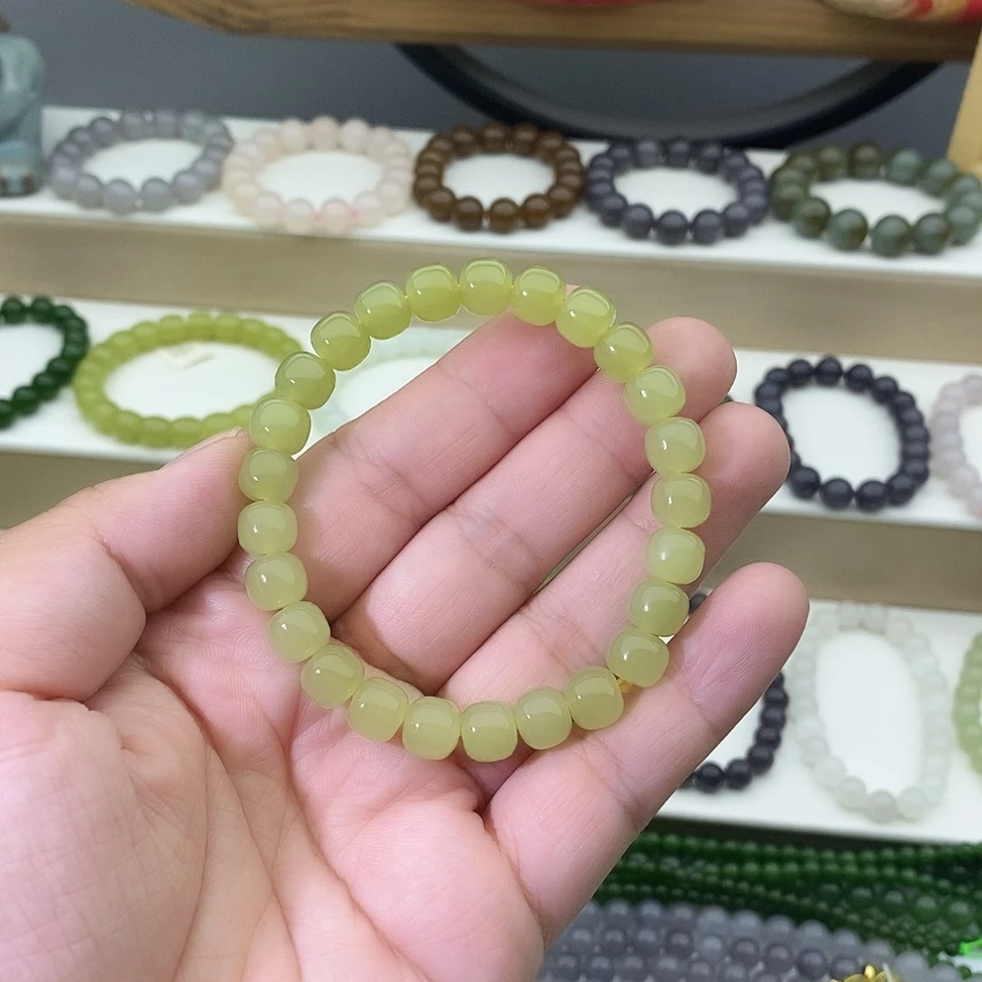 未镶嵌手链和田玉