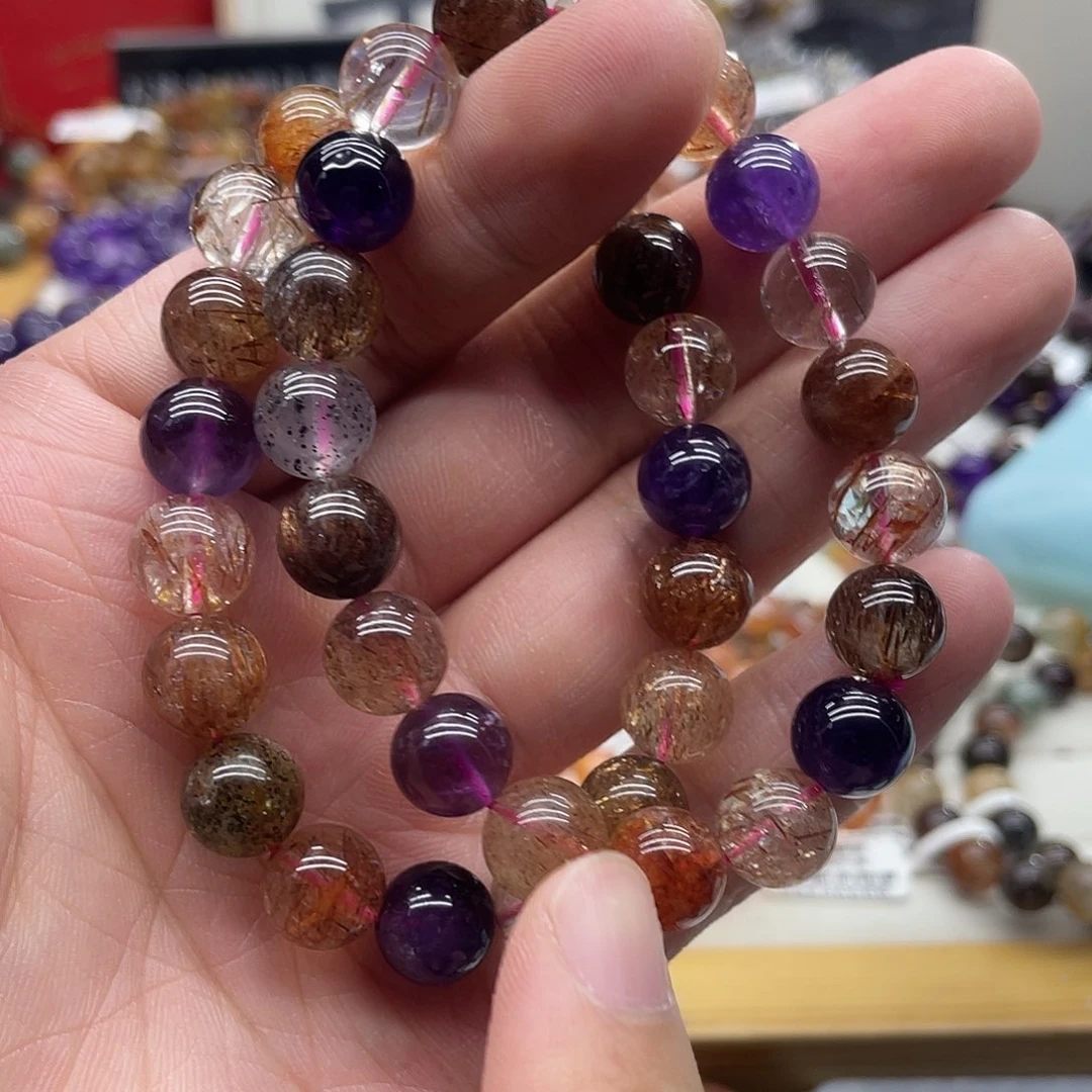 手链水晶未镶嵌多样性发货发一条