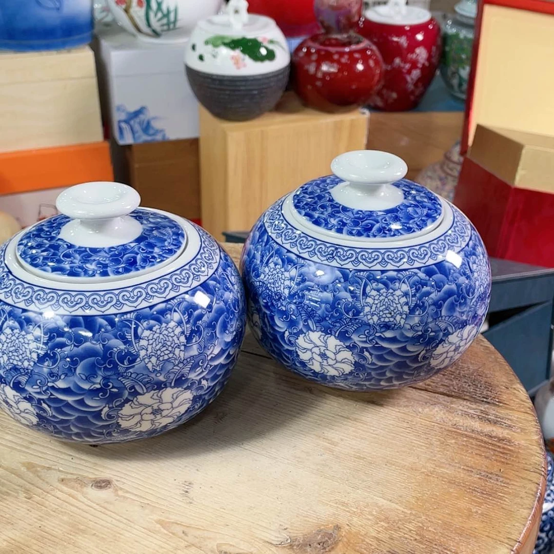 【闪购商品】罐陶瓷茶叶罐密封罐