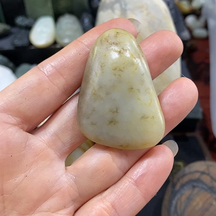 和田玉（糖玉）未镶嵌挂件