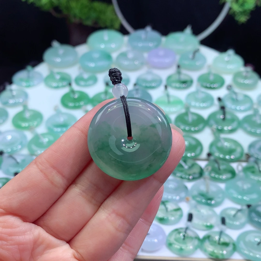 颈饰未镶嵌翡翠53尺寸31.7*8.1