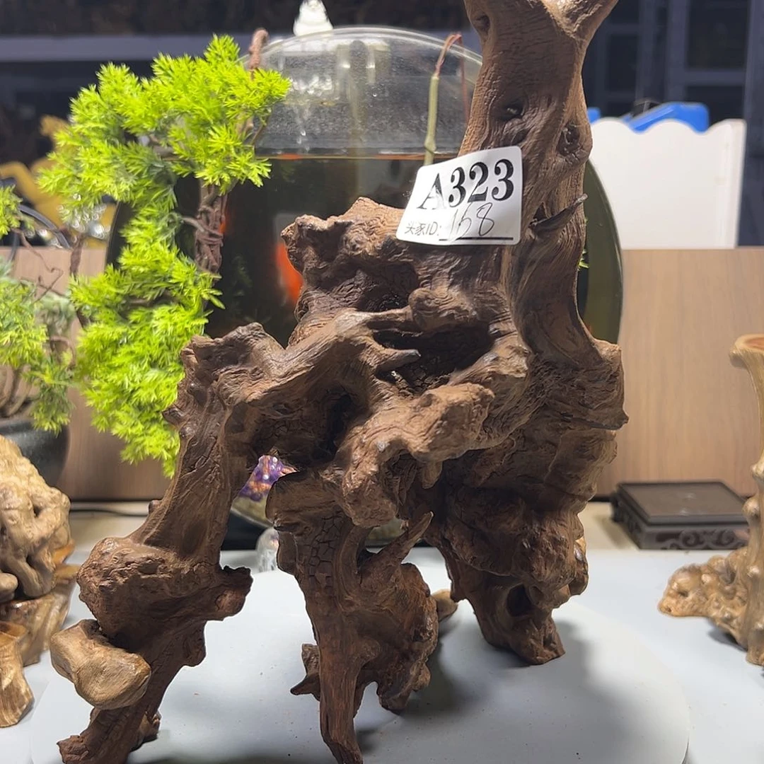 蠡***缘大果紫檀（缅甸花梨）