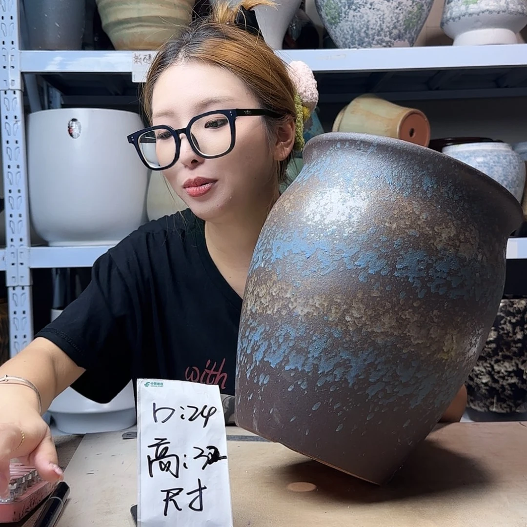 24@30 紫砂花盆尺寸