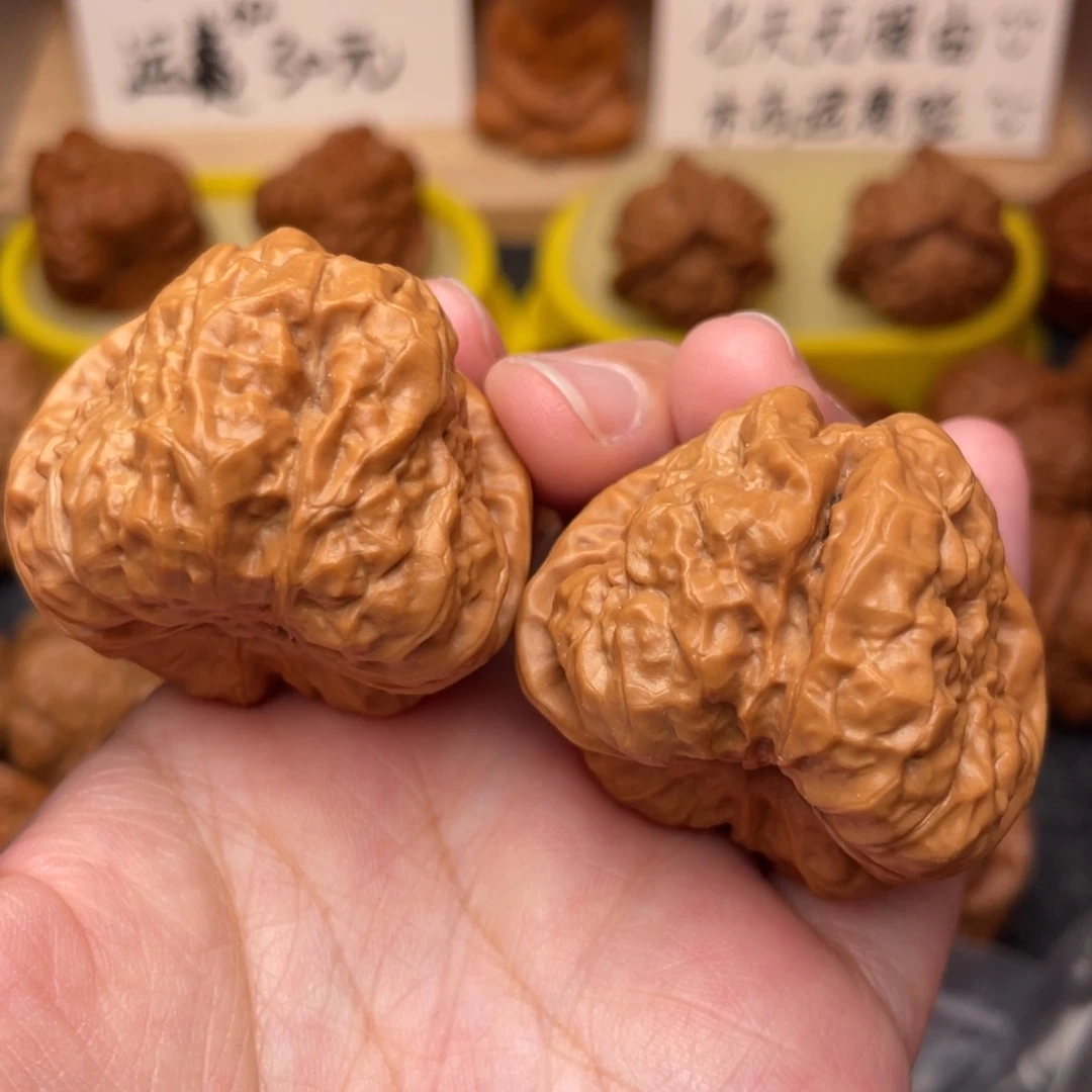 文玩核桃把件蛤蟆41