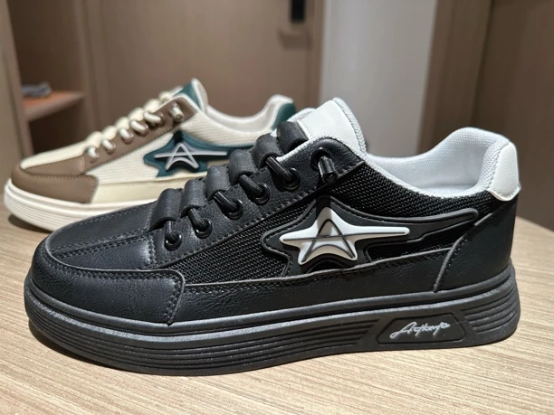 阿布推荐男士鞋子时尚