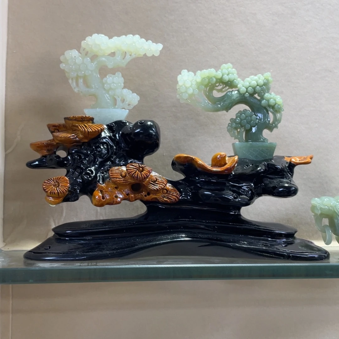 未镶嵌和田玉摆件