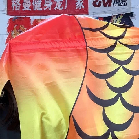 18米七彩神龙衣一条