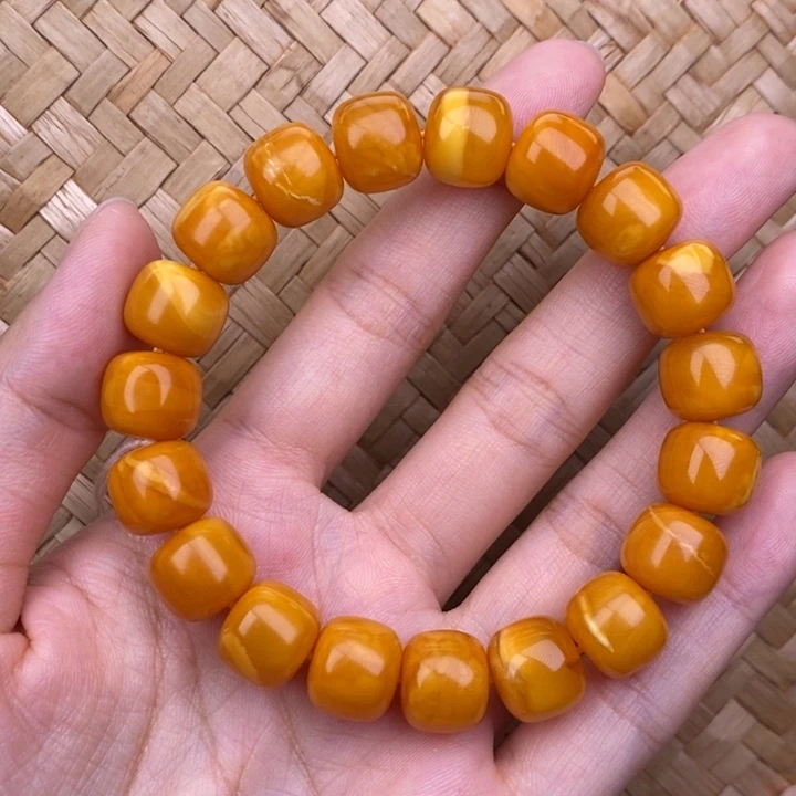 琥珀未镶嵌裸石蜜蜡M