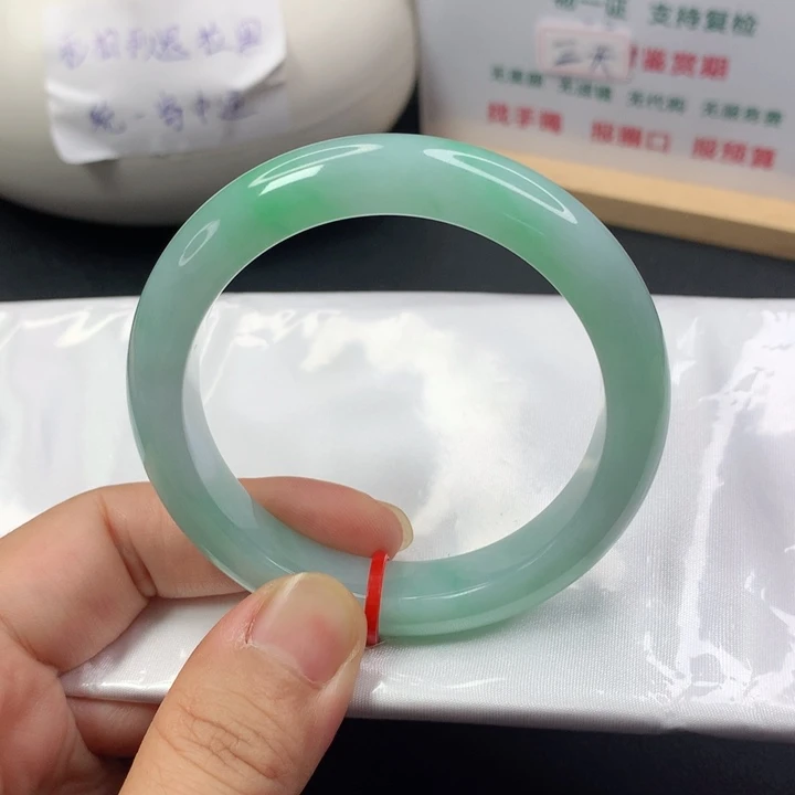 未镶嵌手镯翡翠5455推